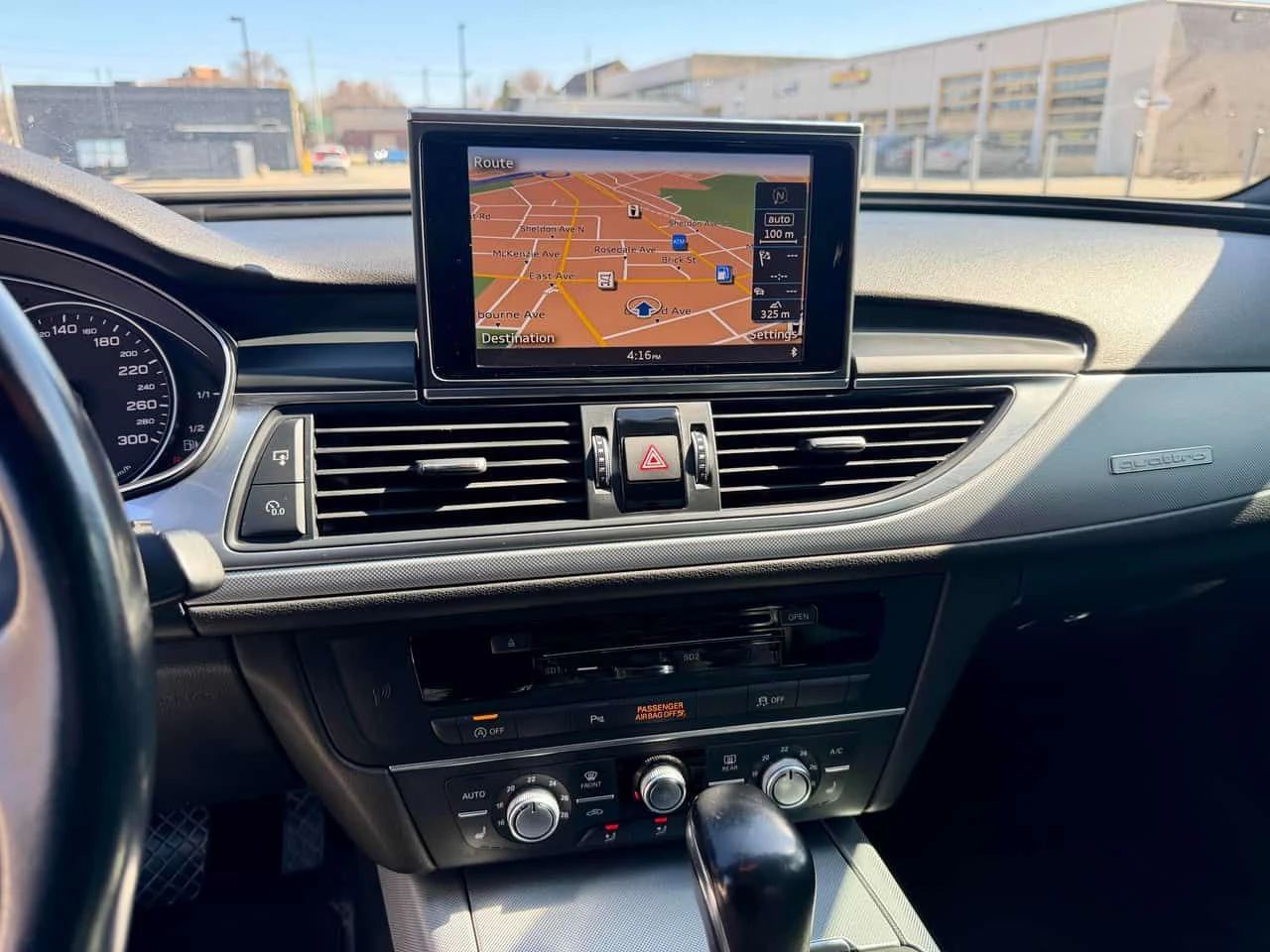 Audi A6 * 2.0T* АВТОКРЕИТ БЕЗ ПЪРВОНАЧАЛНА ВНОСКА* , снимка 8 - Автомобили и джипове - 54920734