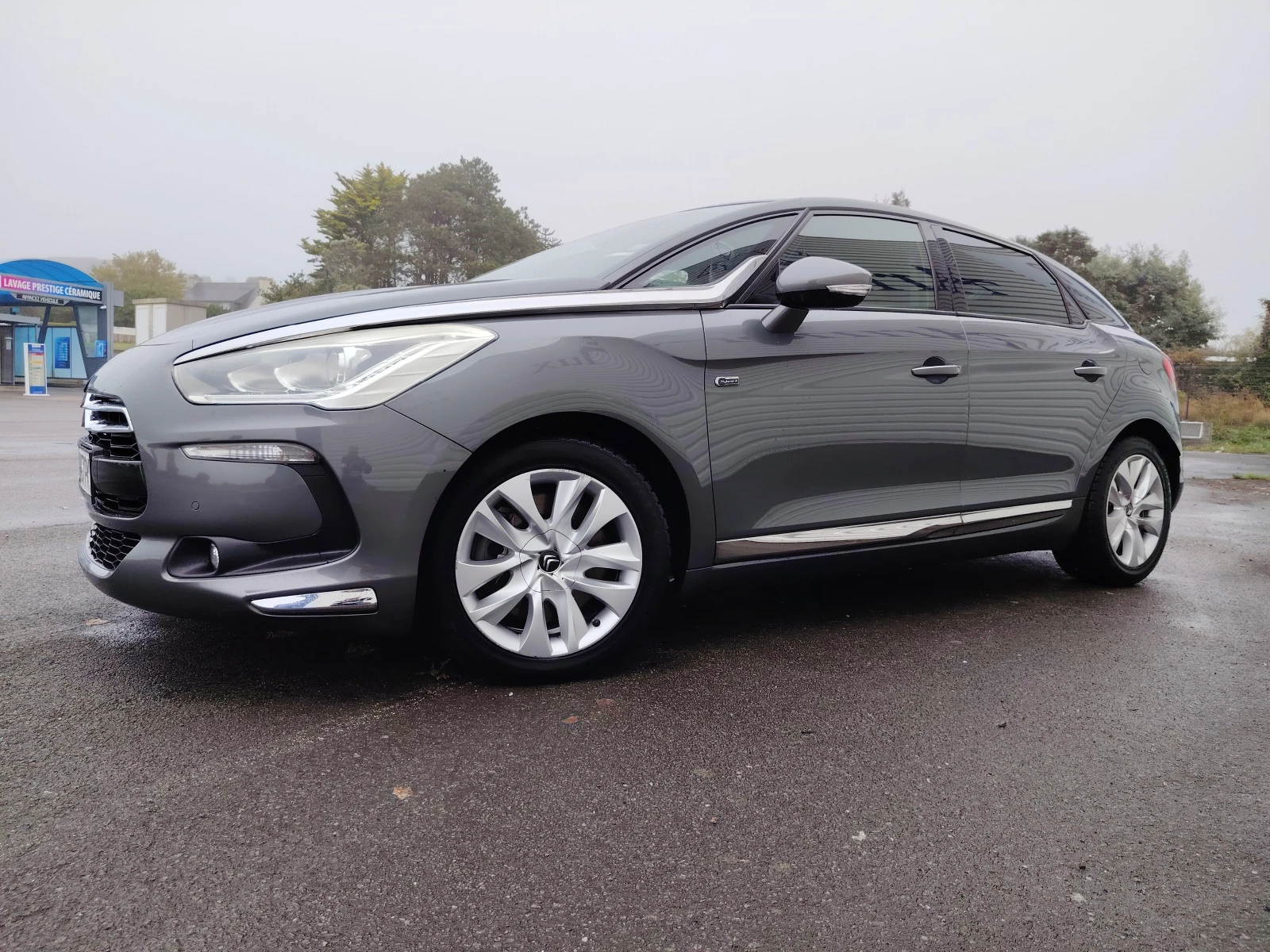 Citroen DS5, снимка 12 - Автомобили и джипове - 54940809