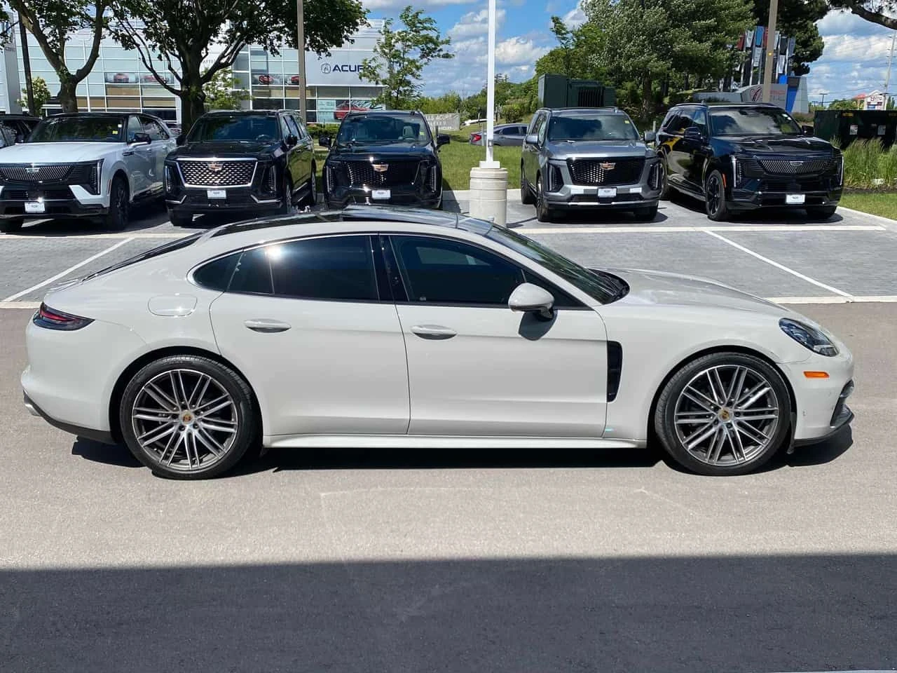 Porsche Panamera | CARFAX | ПОДГРЕВ | ОБДУХВАНЕ | 360 | , снимка 3 - Автомобили и джипове - 55014744