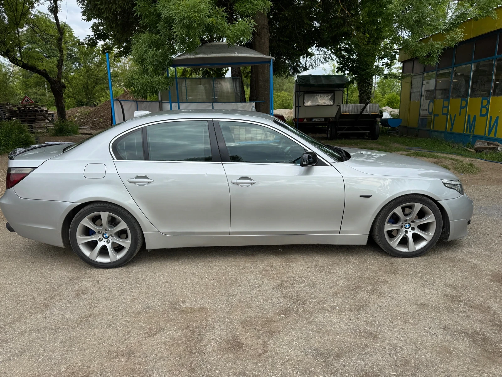 BMW 530, снимка 3 - Автомобили и джипове - 55130805