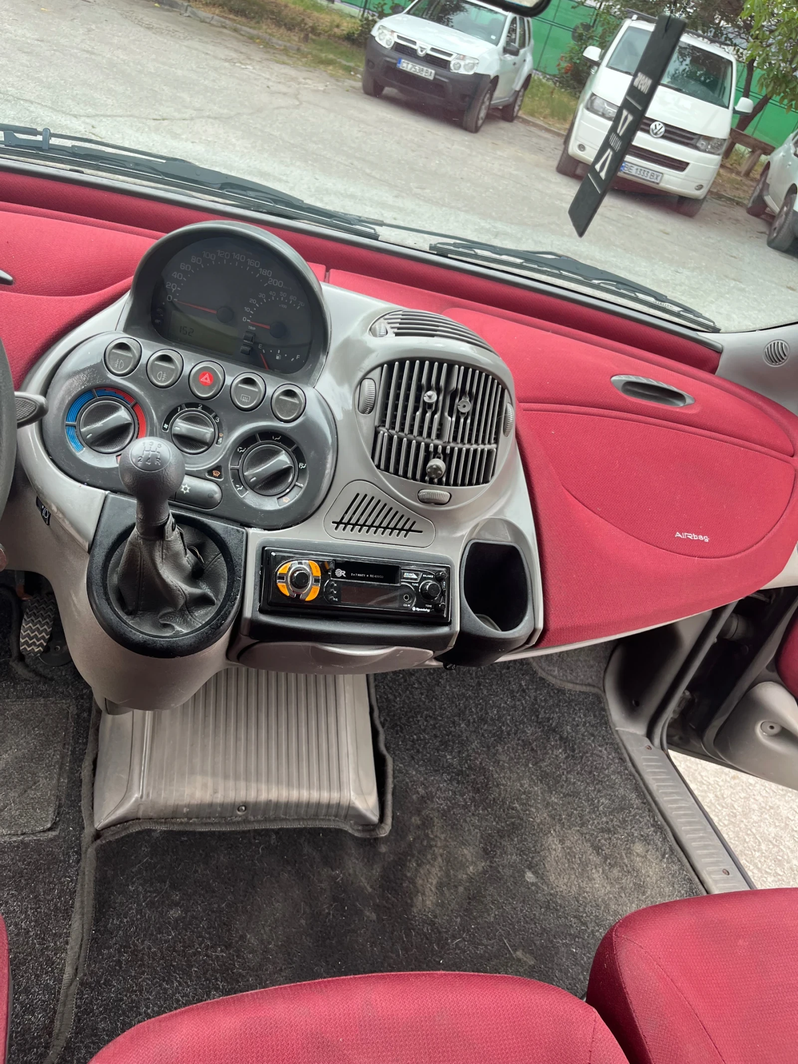 Fiat Multipla, снимка 6 - Автомобили и джипове - 55402715