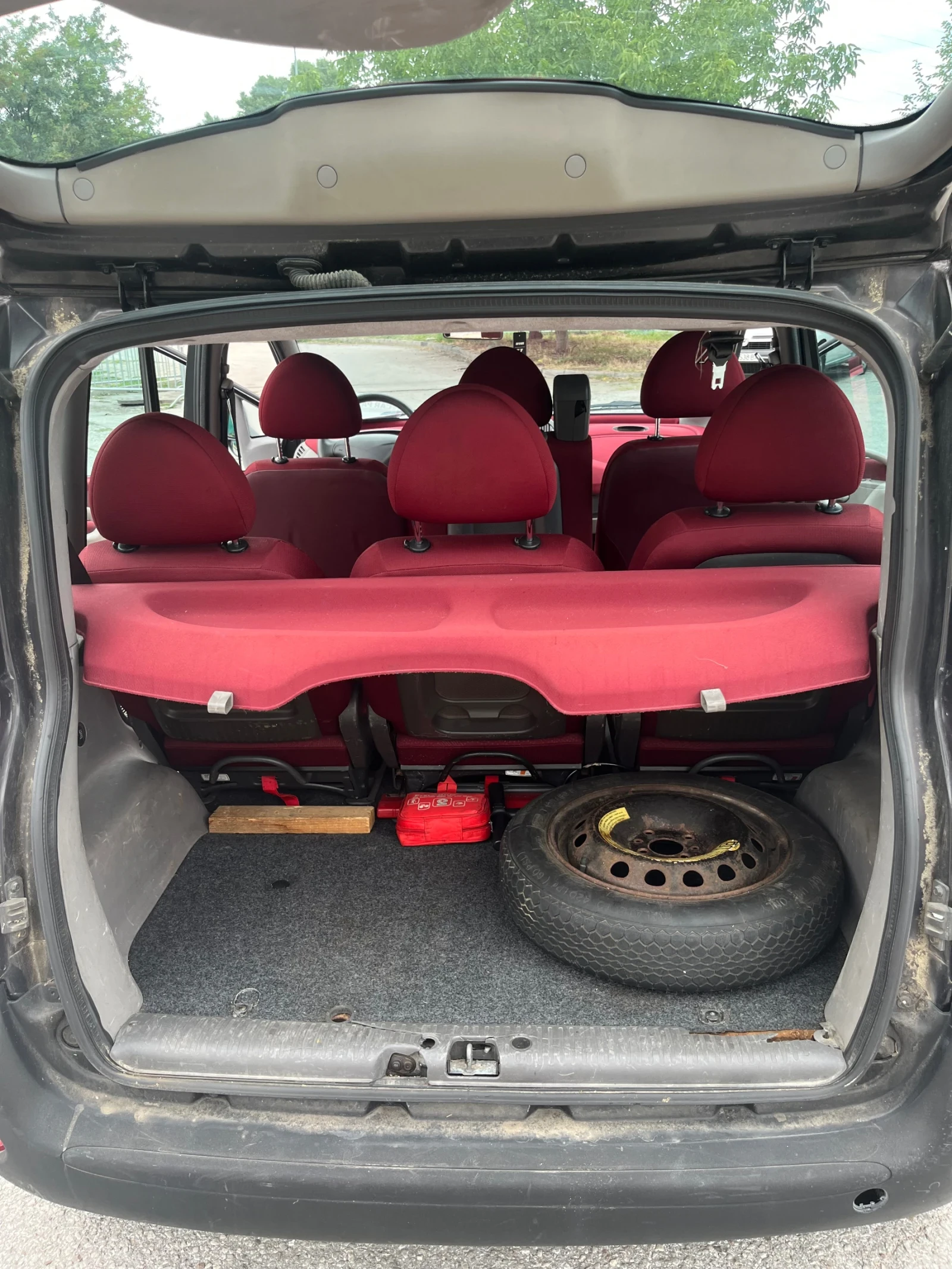 Fiat Multipla, снимка 11 - Автомобили и джипове - 55402715