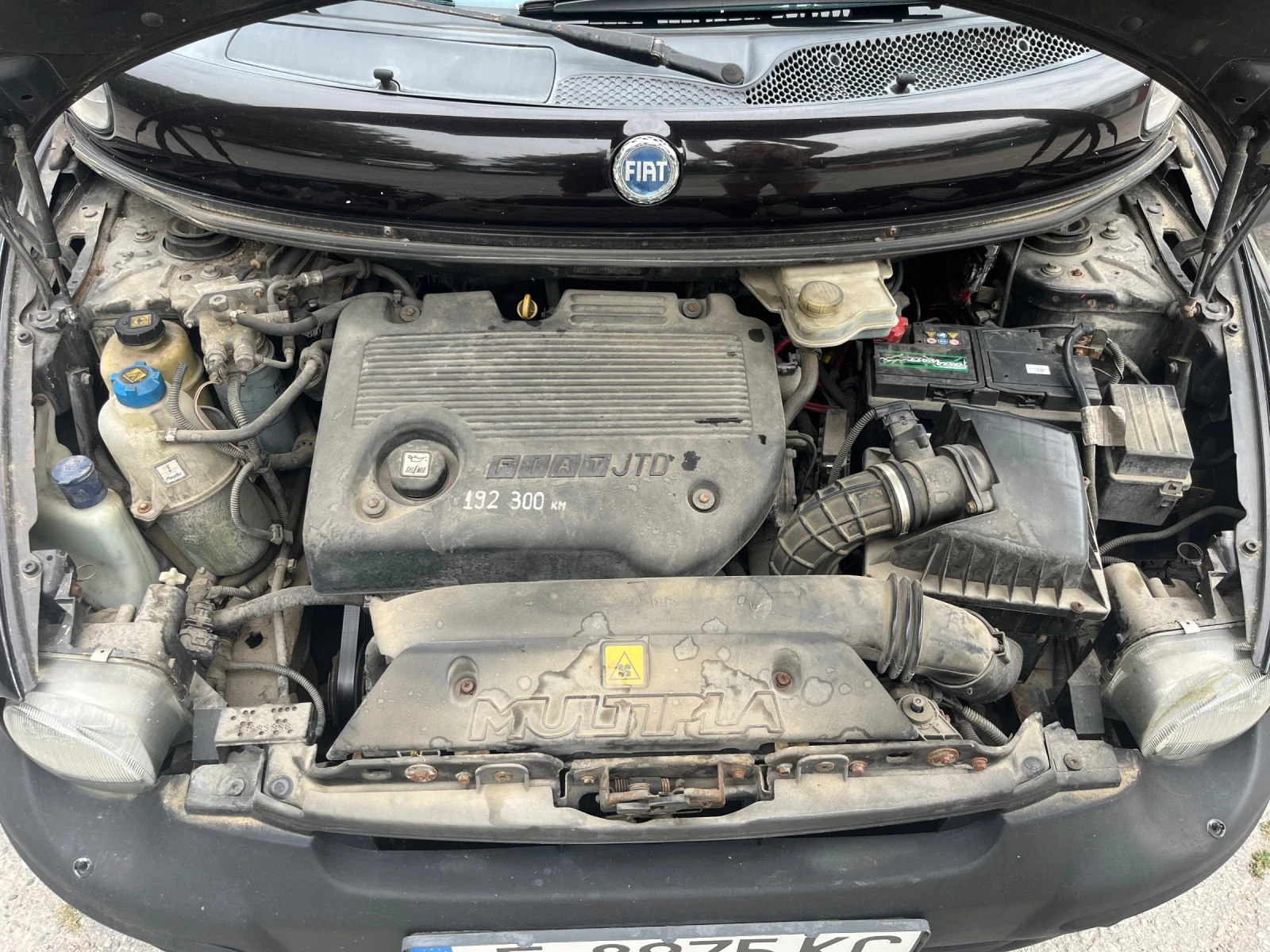 Fiat Multipla, снимка 14 - Автомобили и джипове - 55402715
