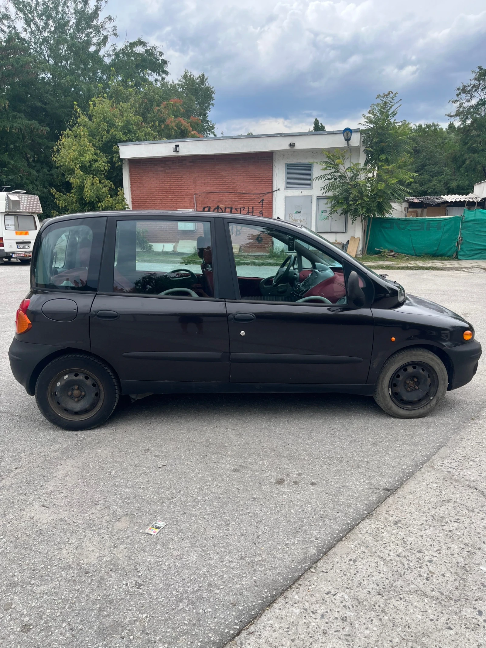Fiat Multipla, снимка 4 - Автомобили и джипове - 55402715