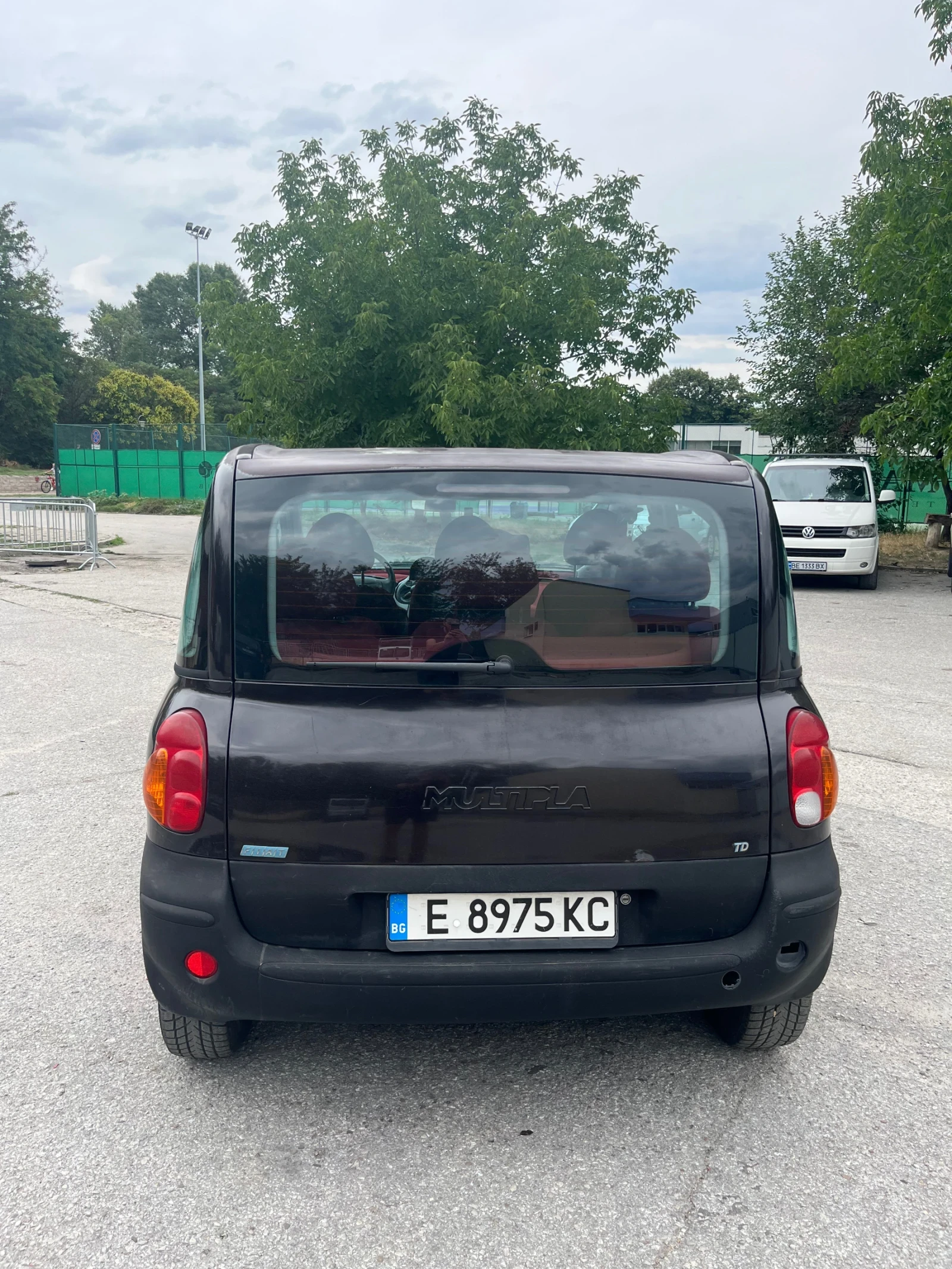 Fiat Multipla, снимка 2 - Автомобили и джипове - 55402715