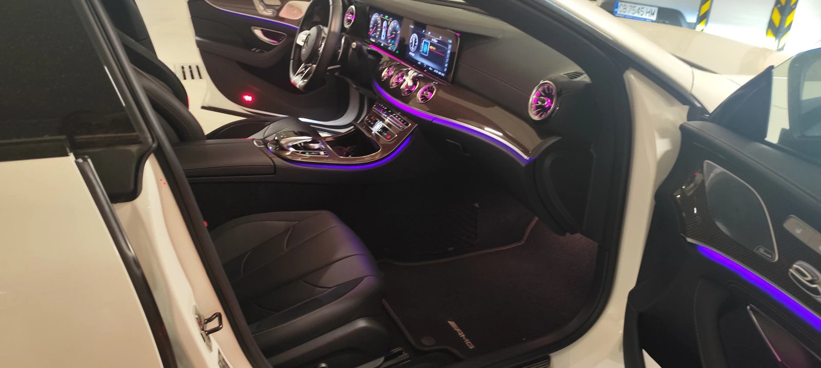 Mercedes-Benz CLS 53 AMG, снимка 12 - Автомобили и джипове - 55430481