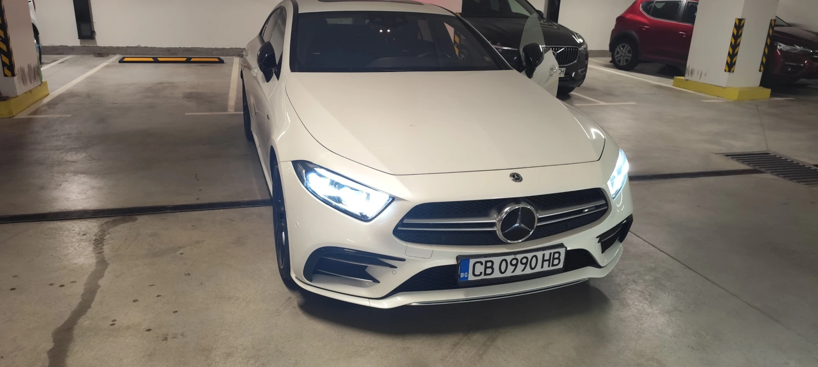 Mercedes-Benz CLS 53 AMG, снимка 2 - Автомобили и джипове - 55430481
