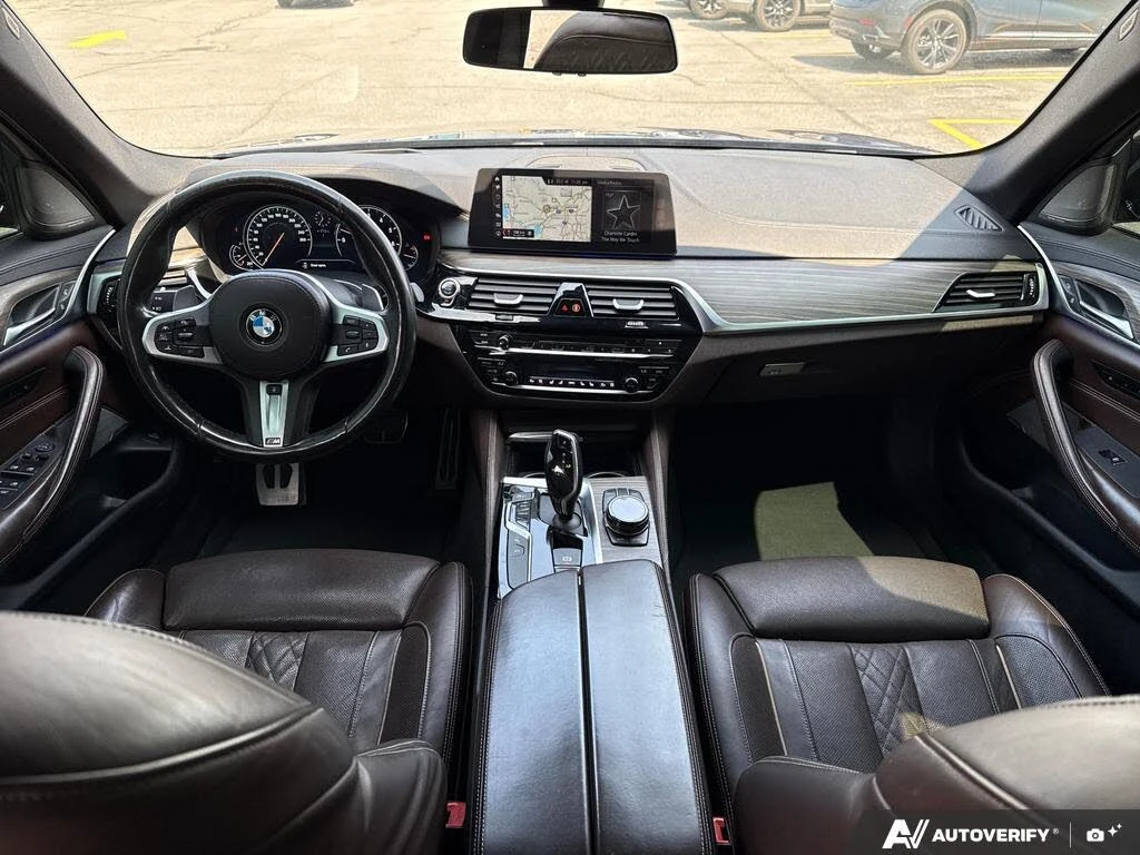BMW 540 * HeadUP, Обдухване* 360кам* , снимка 12 - Автомобили и джипове - 55754733