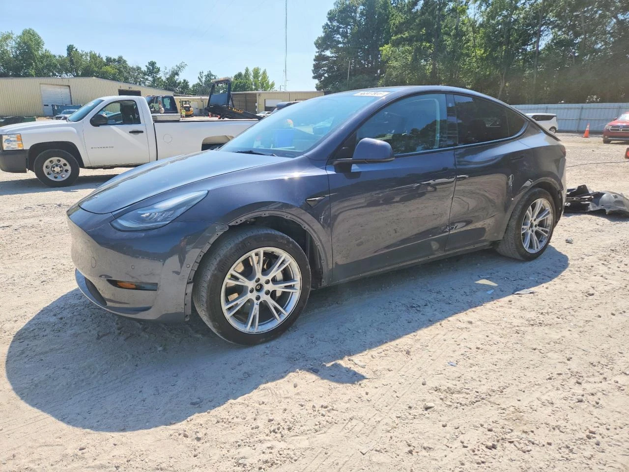 Tesla Model Y LONG RANGE DUAL MOTOR AWD| 