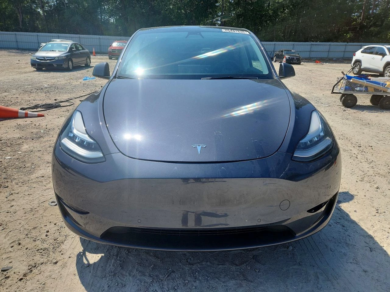 Tesla Model Y LONG RANGE DUAL MOTOR AWD| , снимка 5 - Автомобили и джипове - 55903587