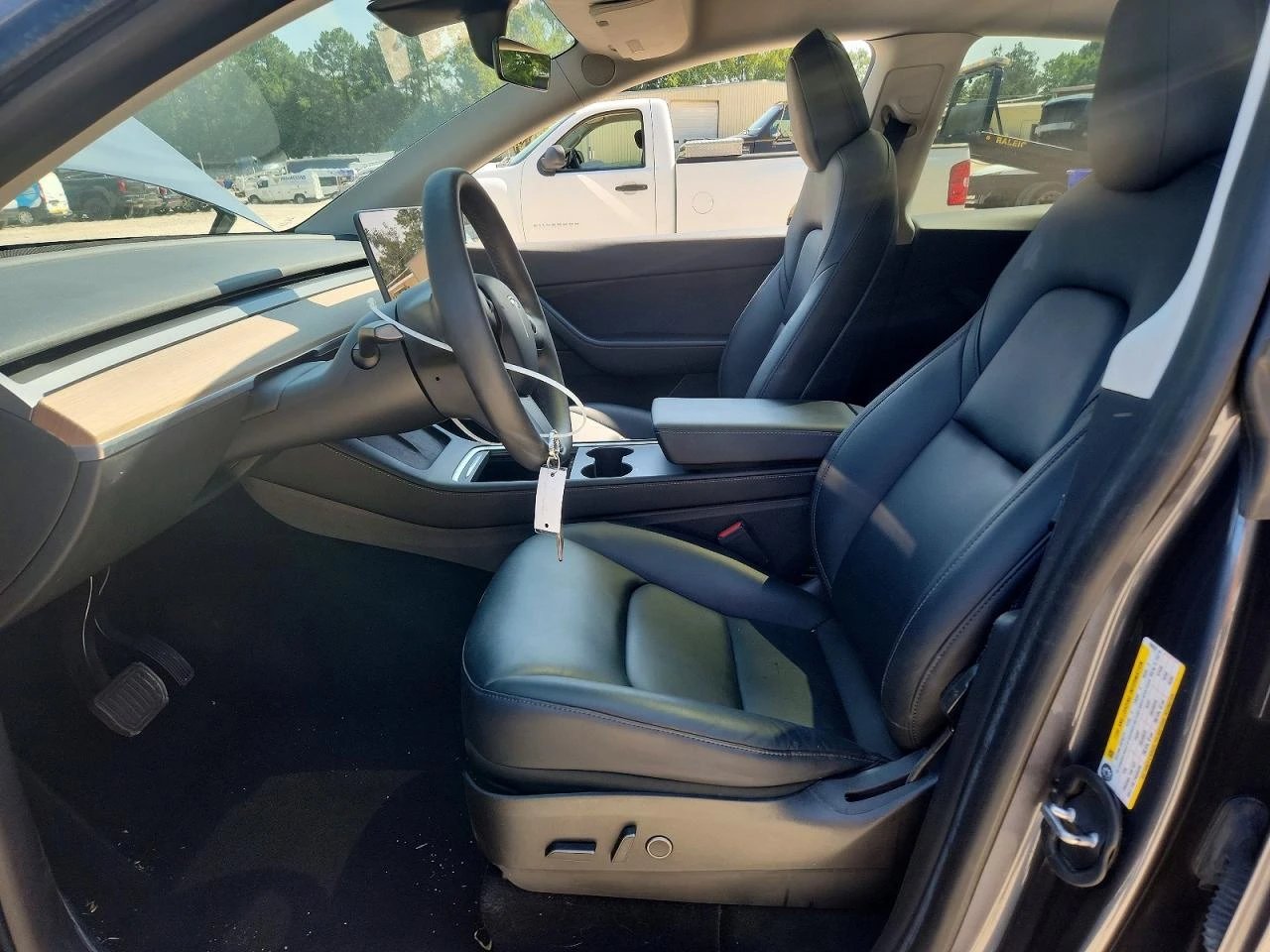 Tesla Model Y LONG RANGE DUAL MOTOR AWD| , снимка 7 - Автомобили и джипове - 55903587