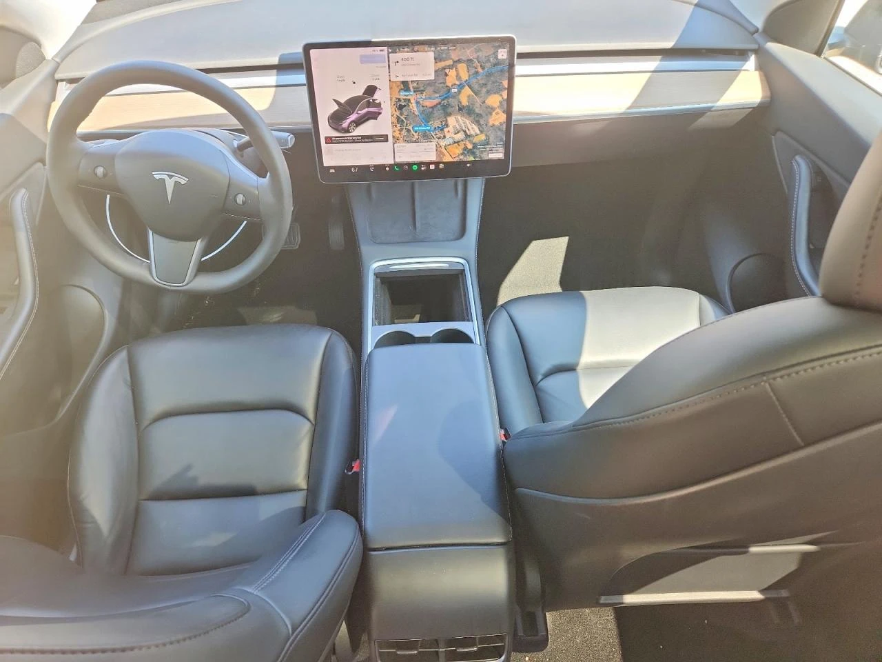Tesla Model Y LONG RANGE DUAL MOTOR AWD| , снимка 8 - Автомобили и джипове - 55903587