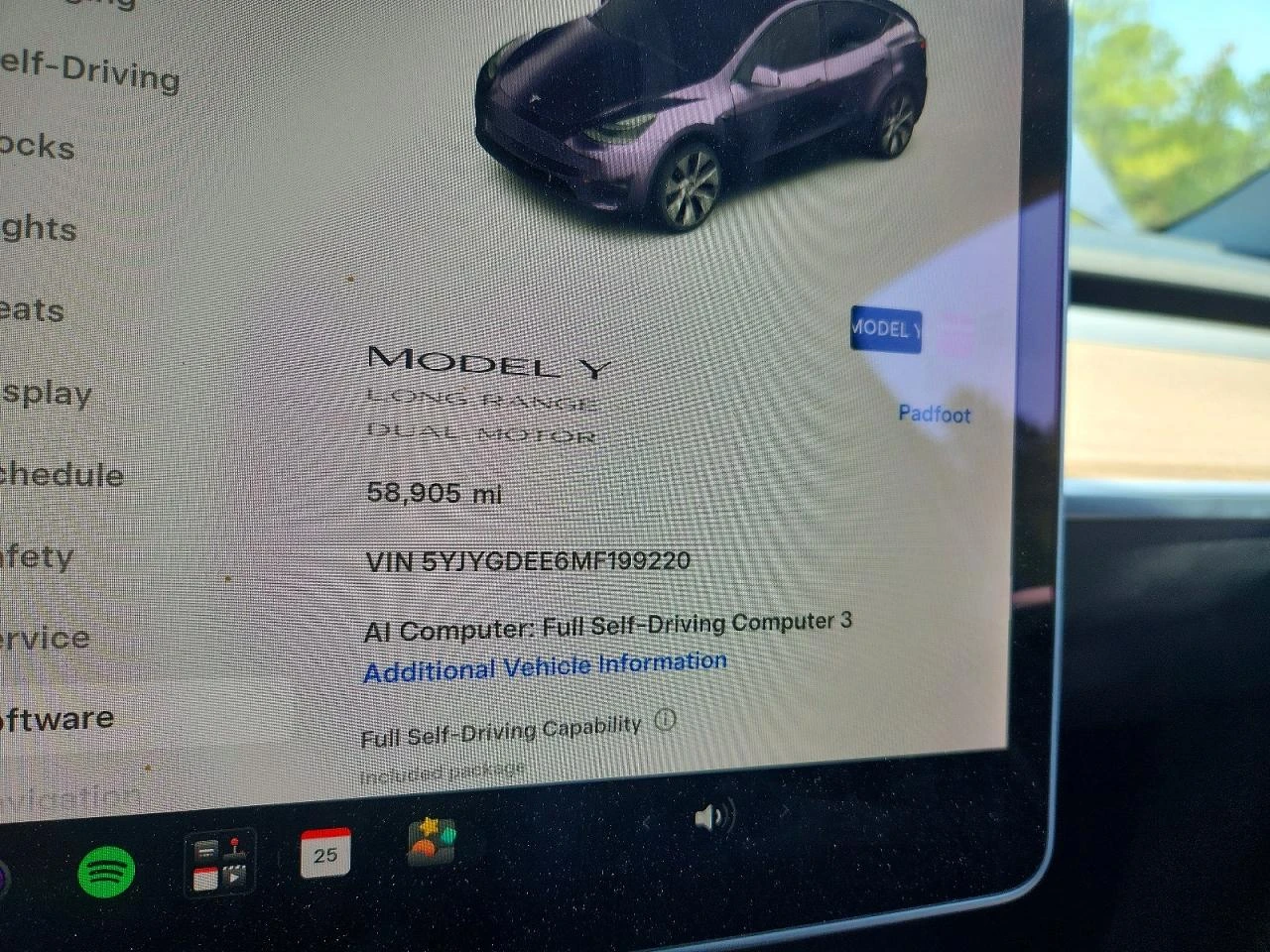 Tesla Model Y LONG RANGE DUAL MOTOR AWD| , снимка 9 - Автомобили и джипове - 55903587