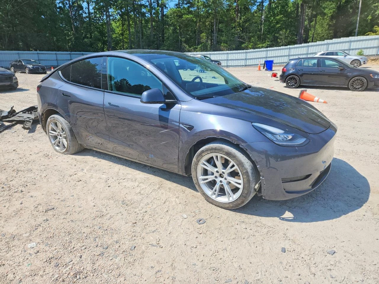 Tesla Model Y LONG RANGE DUAL MOTOR AWD| , снимка 4 - Автомобили и джипове - 55903587