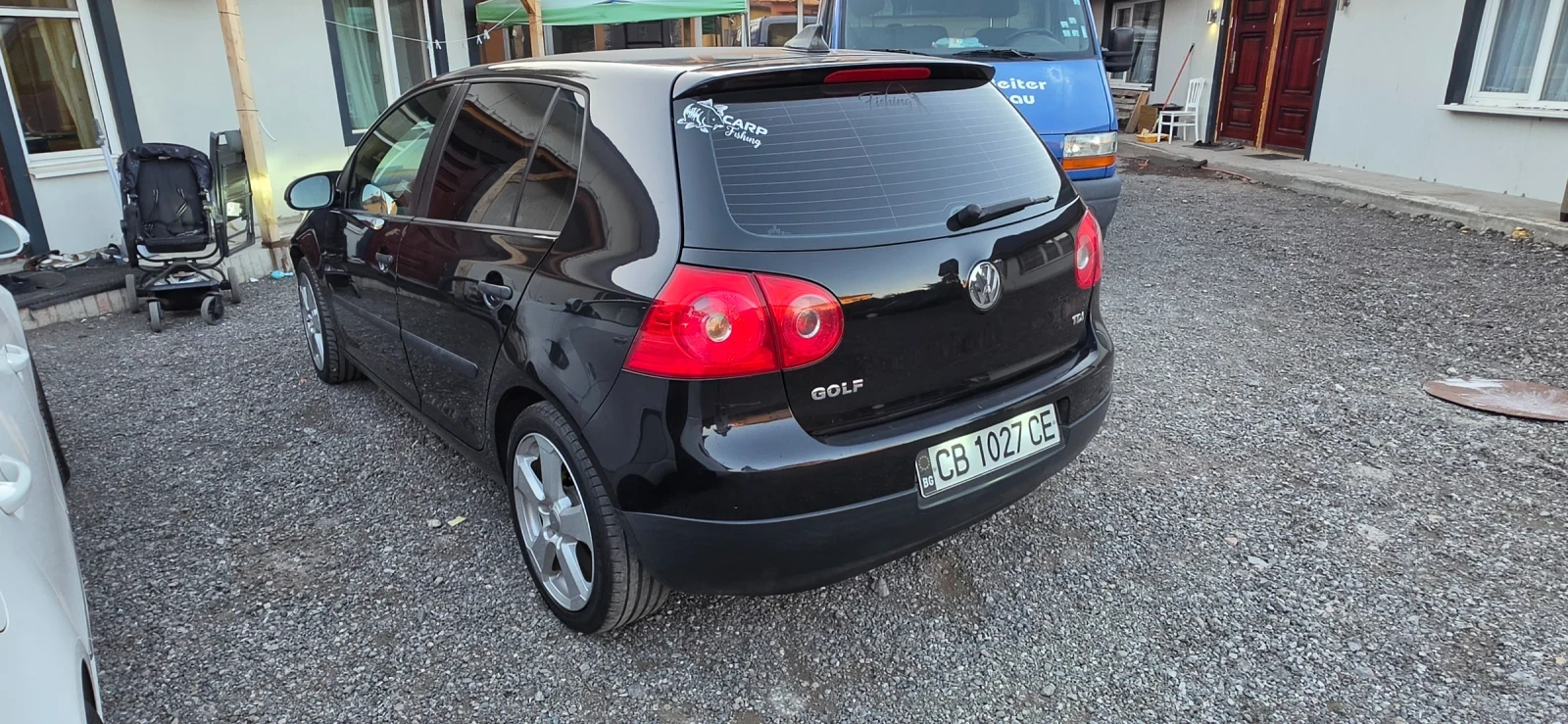 VW Golf 1.9 Tdi 6 skorosti, снимка 4 - Автомобили и джипове - 55996535