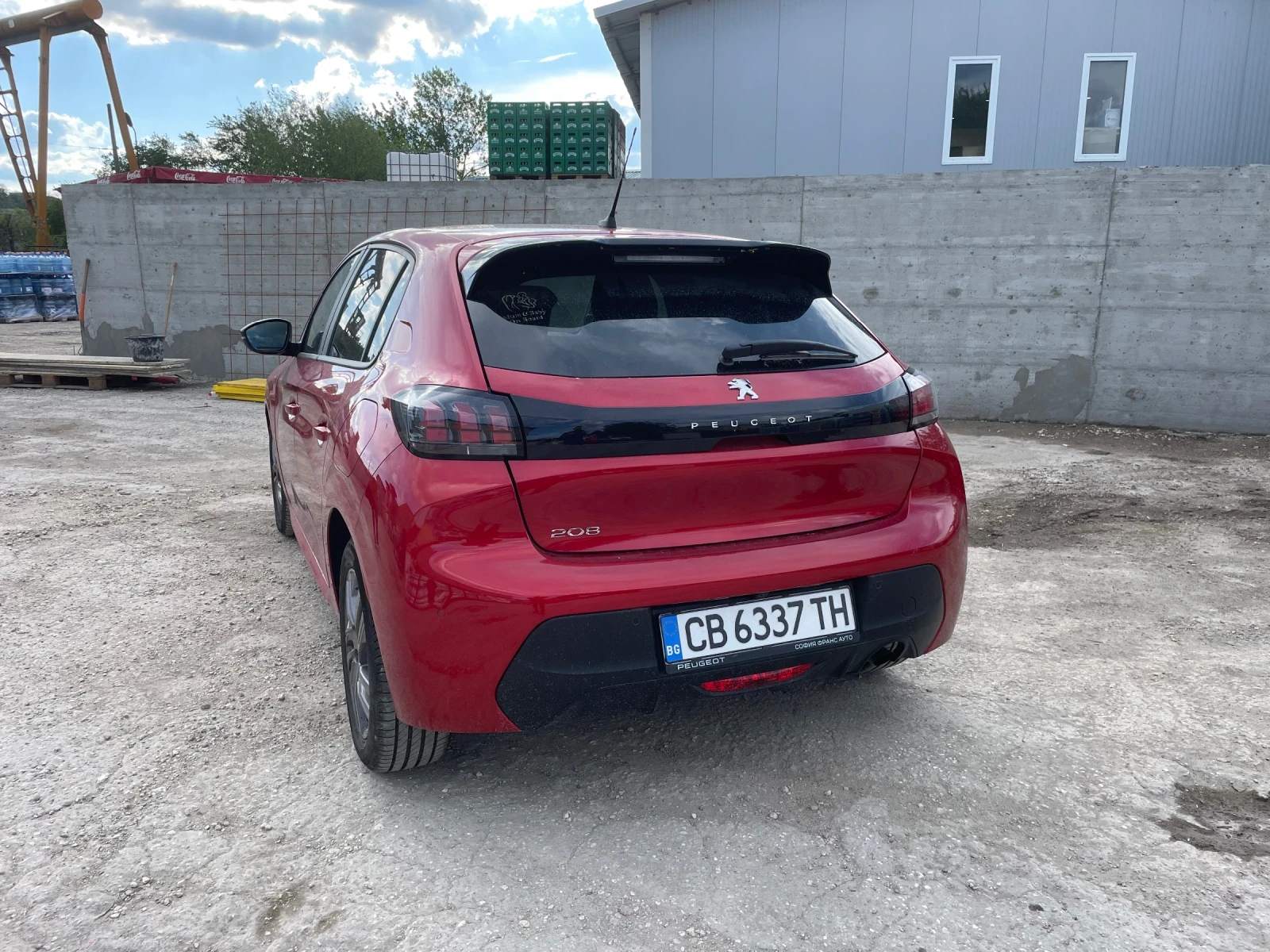 Peugeot 208, снимка 4 - Автомобили и джипове - 56155603