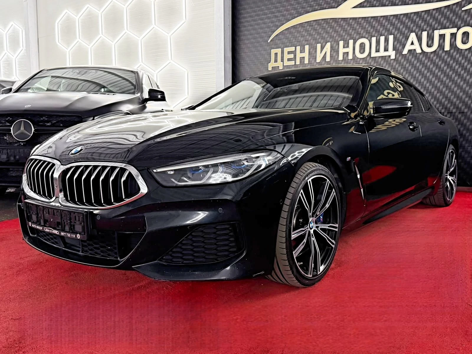 BMW 840 BMW 840i xDrive Gran Coup? M Sport / INDIVIDUAL /  | Mobile.bg � ����������� 5