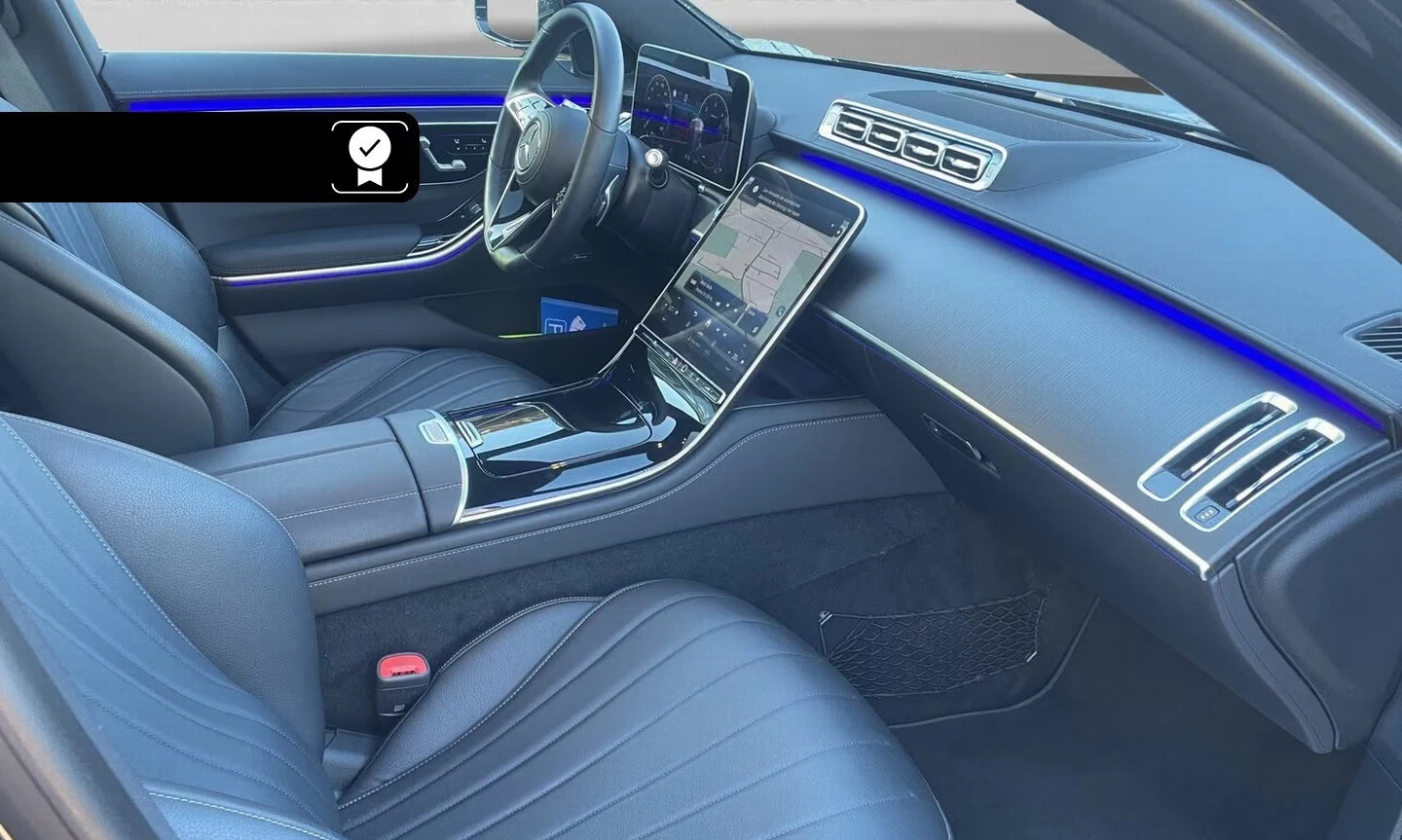 Mercedes-Benz S 350 d/4M/313HP/AMG/BURM/PANO/360/996z | Mobile.bg � ����������� 12
