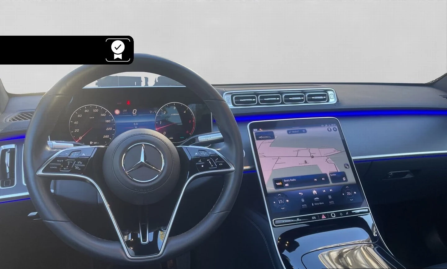 Mercedes-Benz S 350 d/4M/313HP/AMG/BURM/PANO/360/996z | Mobile.bg � ����������� 9