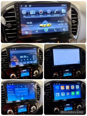Nissan Juke 1.6 бензин/ Навигация, снимка 14