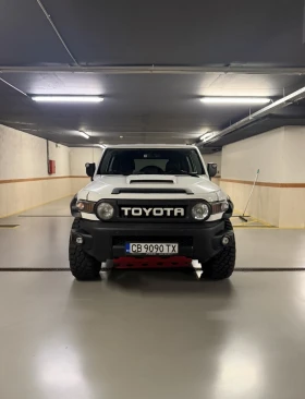Toyota Fj cruiser, снимка 1