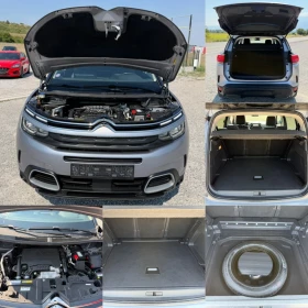Citroen C5 Aircross 1.2T SHINE SERVICE BOOK EURO 6D TUV COC, снимка 17