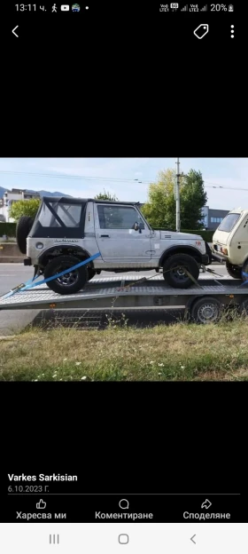 Suzuki Samurai, снимка 1