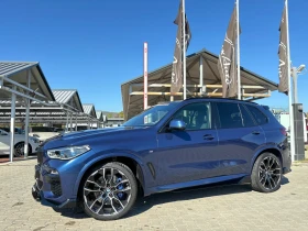 BMW X5 4.0d#LASER#PANO#ОБДУХ#AIRM#SOFTCL#ГАРАНЦИЯ, снимка 2