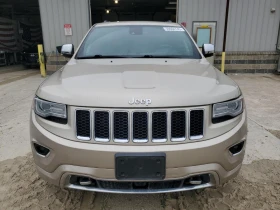 Jeep Grand cherokee OVERLAND Обдух* 8ZF* Въздух* Дистроник* Пано* - 20800 лв. - 52209669 1