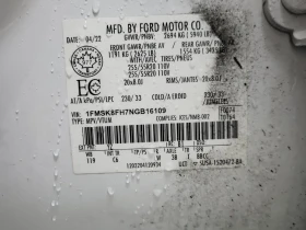 Ford Explorer 2022 * LIMITED * CARFAX * ОТ ПРЕДСТАВИТЕЛСТВО - 24890 € / 48680.61 лв. - 29578939 15