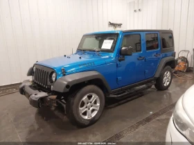 Jeep Wrangler 3.6l Unlimited Willys Wheeler, снимка 2