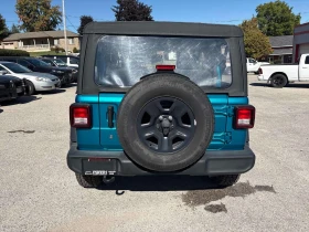 Jeep Wrangler * Sport * CARFAX * БЕЗ ПЪРВОНАЧАЛНА ВНОСКА | Auto.bg — изображение 4