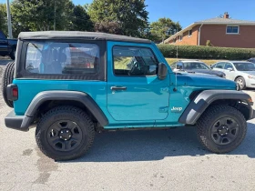 Jeep Wrangler * Sport * CARFAX * БЕЗ ПЪРВОНАЧАЛНА ВНОСКА | Auto.bg — изображение 3