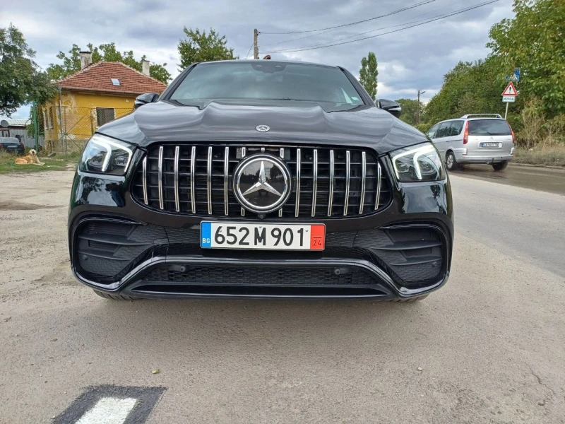 Mercedes-Benz GLE 400, снимка 3 - Автомобили и джипове - 47524038