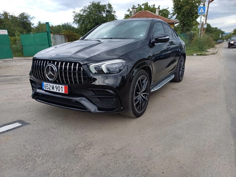 Mercedes-Benz GLE 400, снимка 1 - Автомобили и джипове - 47524038