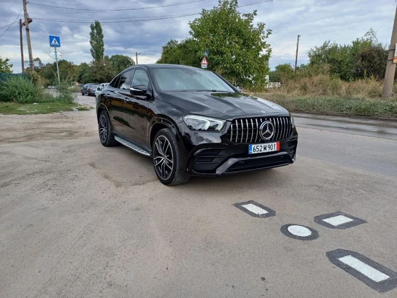 Mercedes-Benz GLE 400, снимка 4 - Автомобили и джипове - 47524038