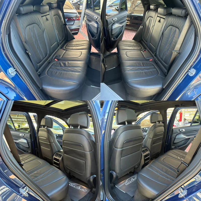 BMW X5 4.0d#LASER#PANO#ОБДУХ#AIRM#SOFTCL#ГАРАНЦИЯ, снимка 10 - Автомобили и джипове - 47680413