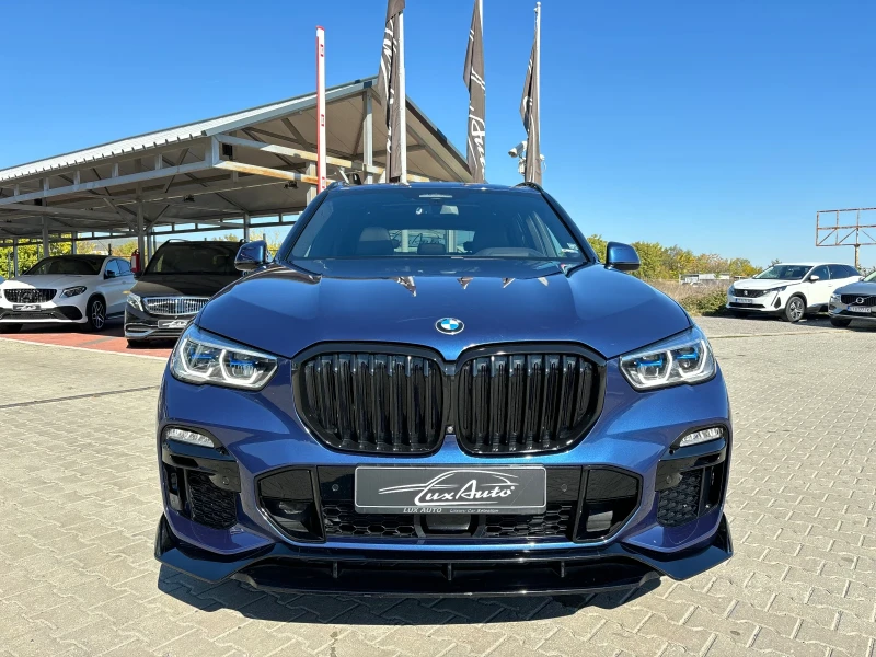 BMW X5 4.0d#LASER#PANO#ОБДУХ#AIRM#SOFTCL#ГАРАНЦИЯ, снимка 6 - Автомобили и джипове - 47680413