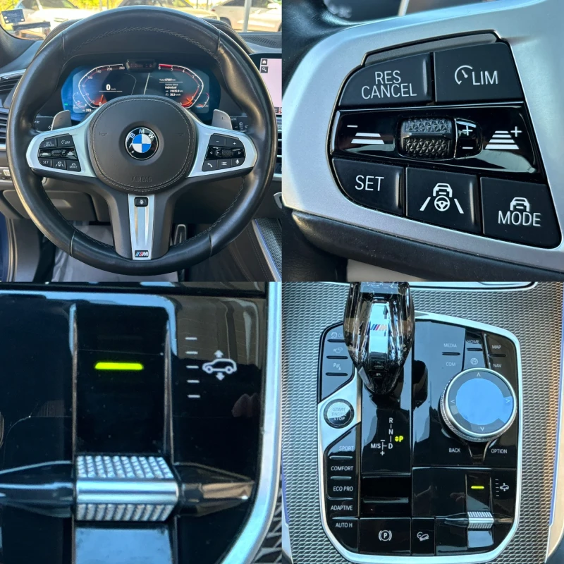 BMW X5 4.0d#LASER#PANO#ОБДУХ#AIRM#SOFTCL#ГАРАНЦИЯ, снимка 12 - Автомобили и джипове - 47680413