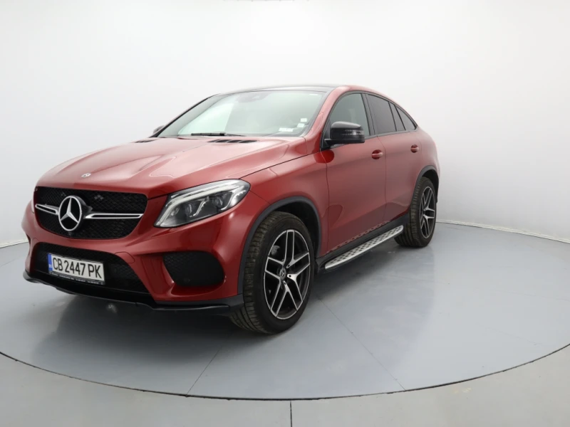 Mercedes-Benz GLE 350, снимка 4 - Автомобили и джипове - 47687838