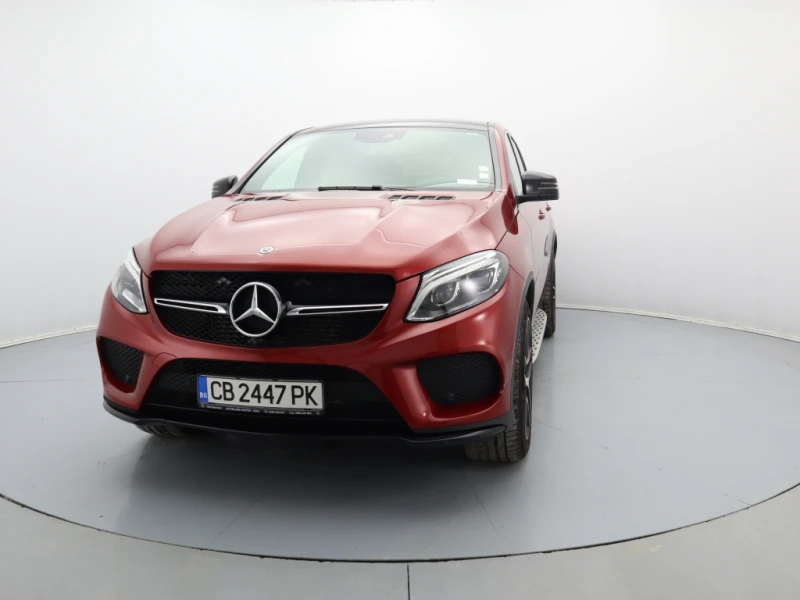 Mercedes-Benz GLE 350, снимка 3 - Автомобили и джипове - 47687838