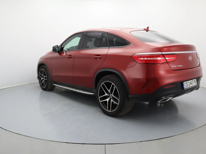 Mercedes-Benz GLE 350, снимка 9 - Автомобили и джипове - 47687838