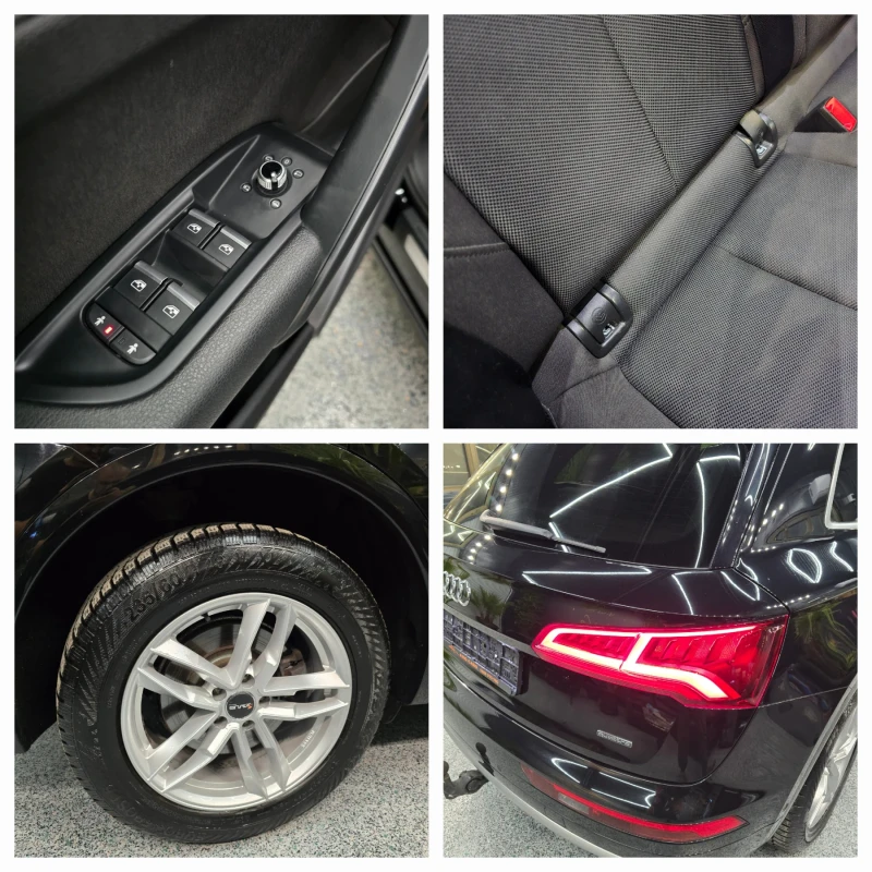 Audi Q5 Sline Quattro 360 Kamera, снимка 13 - Автомобили и джипове - 48016110