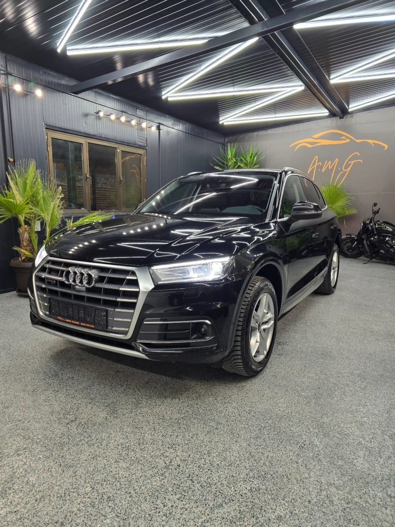 Audi Q5 Sline Quattro 360 Kamera, снимка 1 - Автомобили и джипове - 48016110