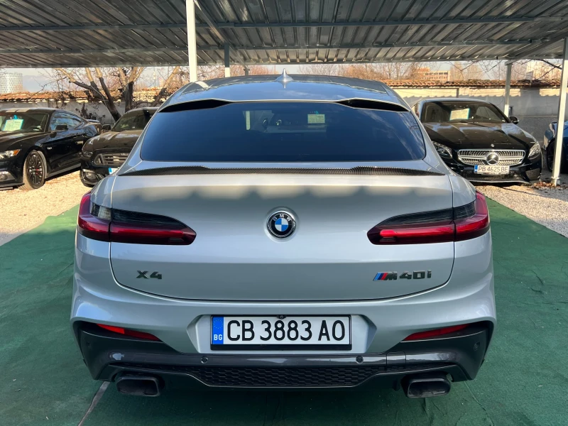 BMW X4 M 40i, снимка 5 - Автомобили и джипове - 49123853