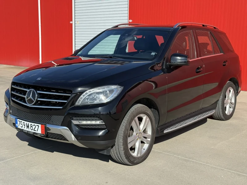 Mercedes-Benz ML 350, снимка 6 - Автомобили и джипове - 52099162