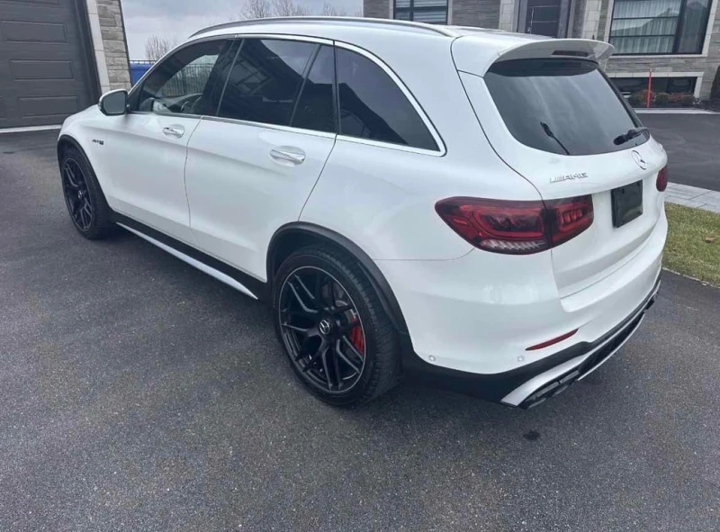Mercedes-Benz GLC 2021 AMG 63 S * БЕЗ ПЪРВОНАЧАЛНА ВНОСКА, снимка 2 - Автомобили и джипове - 52873968