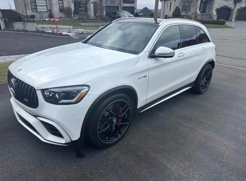 Mercedes-Benz GLC 2021 AMG 63 S * БЕЗ ПЪРВОНАЧАЛНА ВНОСКА
