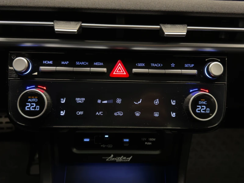 Hyundai Tucson LUXURY 20th ANNIVERSARY Hybrid AWD, снимка 14 - Автомобили и джипове - 53180370