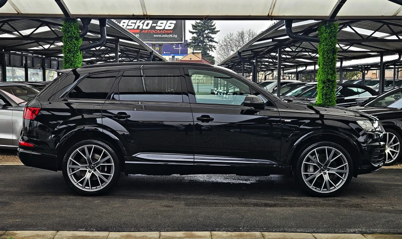 Audi Q7 BLACK EDITION/S-LINE/MATRIX/360CAM/DISTR/BOSE/LIZI, снимка 4 - Автомобили и джипове - 53201224